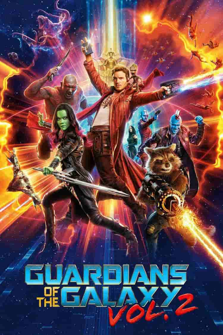 Poster for Guardians of the Galaxy Vol. 2